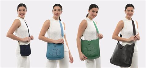 evelyn hermes bag i ii ii difference|Hermes evelyne bag purses.